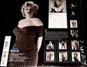 Marilyn Monroe Calendar Publicity Photo Portraits 