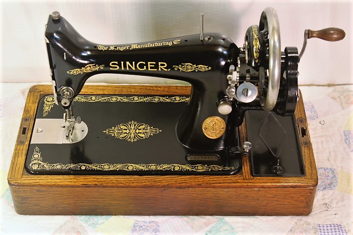 Eldredge Sewing Machine Serial Numbers