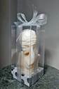 Lady Justice palm wax sculpture candle