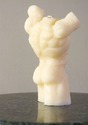 Kindling-Doll palm wax sculpture candle