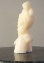 Kindling-Doll palm wax sculpture candle