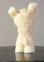 Kindling-Doll palm wax sculpture candle
