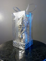  Kindling-Doll genuine Silver Leaf wax sculpture