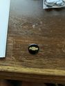 (2) CHEVROLET Bow tie 14mm Key Fob Emblem Sticker 