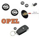 2 x 14mm OPEL Replacement Key Fob Badge Sticker
