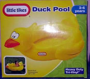 little tikes duck