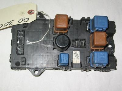 90-96 Nissan 300zx OEM in-dash fuse box block with fuses ... nissan 300zx fuse box for 