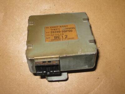 セキュリティ 90 1990-1996 nissan 300zx 14s theft warning control assembly