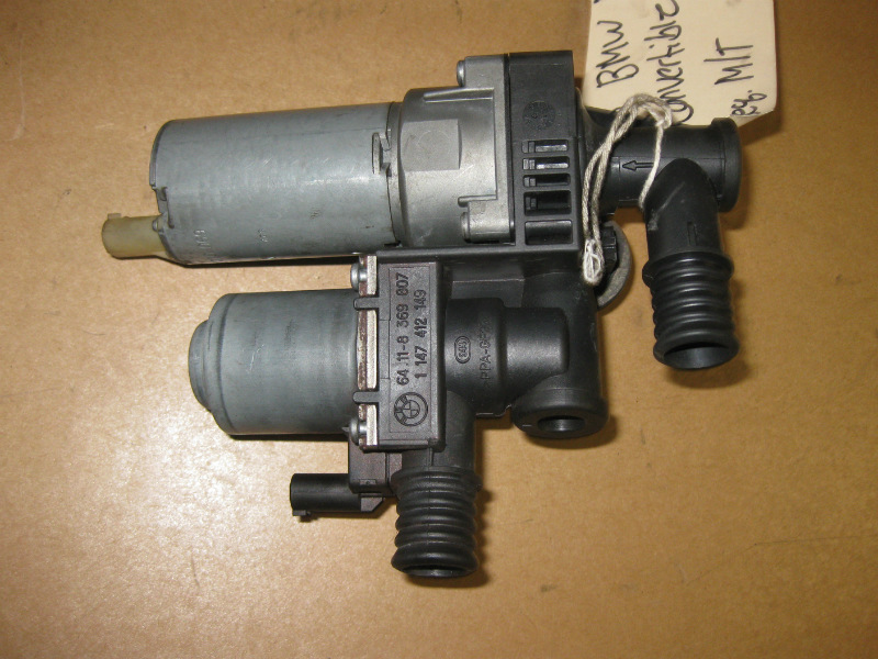 0005 BMW M3 3 series E46 OEM water heater core valve part 64.11 8