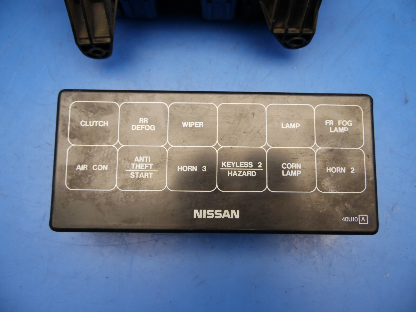 96 Nissan Fuse Box - Wiring Diagram Networks