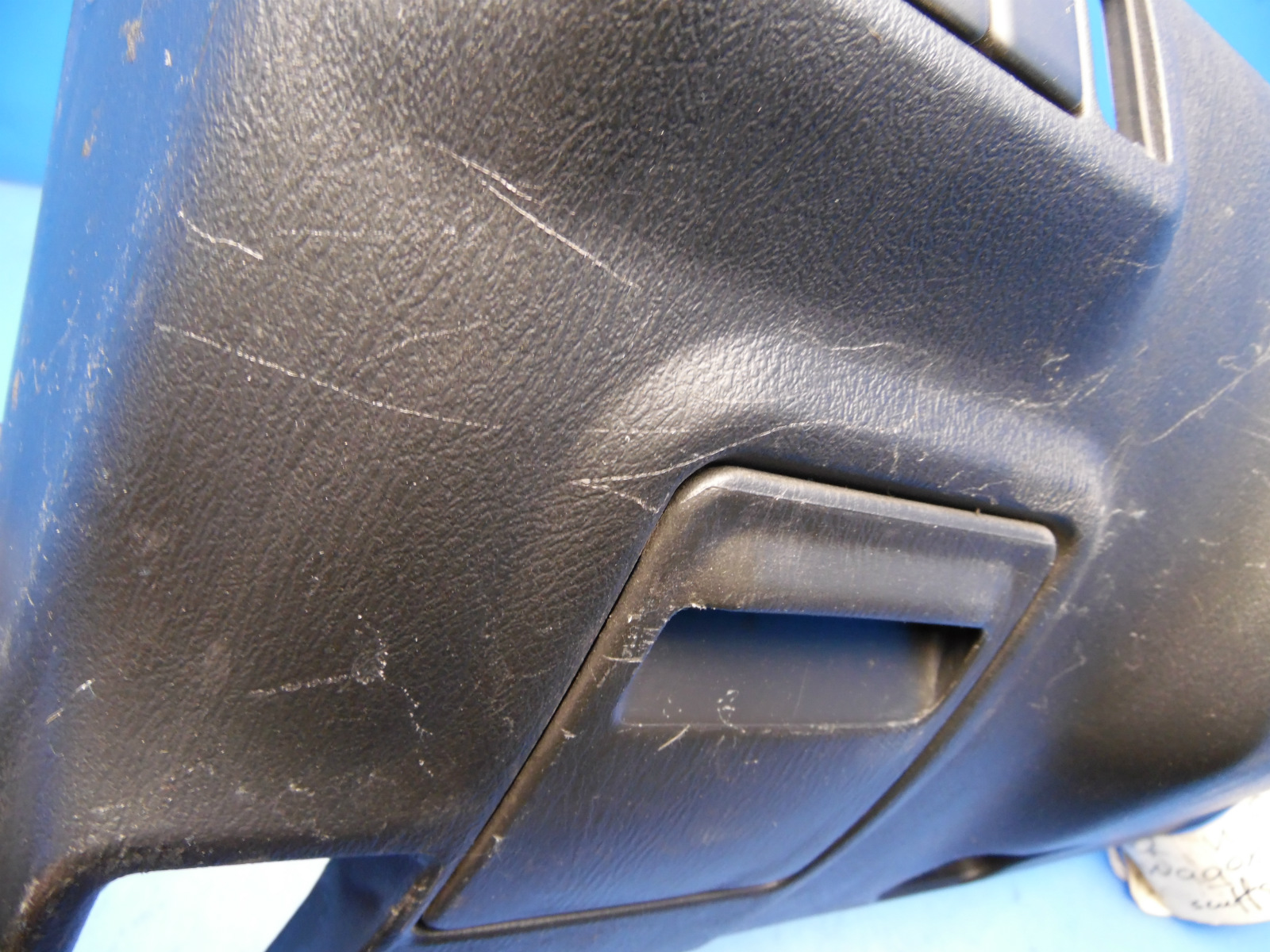 02-05 Wrx impreza OEM under dash cover compartment fuse box diagram *flaws  #3