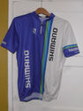 retro cycling shirt shimano giordana 1992  42" - 4