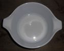 Vintage Pyrex JAJ Grey Vine Leaf Pattern Casserole