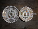 PARAGON CHINA CUP & SAUCER EMBLEMS & COATS OF ARMS