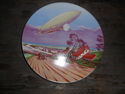 POOLE POTTERY PLATES EARLY FLIGHT ZEPPELIN AND AIR