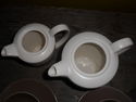 CUPS AND SAUCERS POOLE POTTERY TRUDIANA RETRO COFF