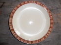 DENBY FIRE STRIPES TEA / SIDE / BREAD & BUTTER PLA