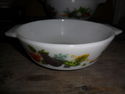 PYREX JAJ TUSCAN VEGETABLES SERVING BOWLS X 4 