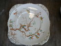 ROYAL GRAFTON EXOTIC BIRDS OF PARADISE CAKE PLATE 