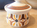 RETRO POOLE BOKHARA KITCHEN STORAGE JAR C1964 ROBE