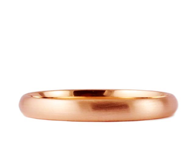 2mm 14k Rose Gold Round Brush Matte Comfort Fit Wedding Band Ring Ebay 2mm 14k Rose Gold Round Brushed Comfort Fit Wedding Band Ring Engagement