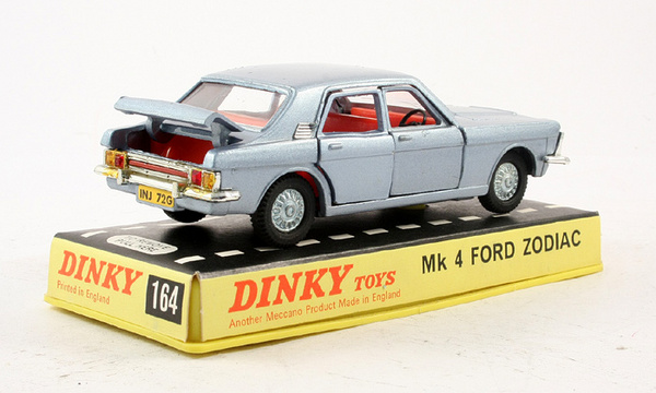DINKY TOYS 164 MK4 FORD ZODIAC | eBay