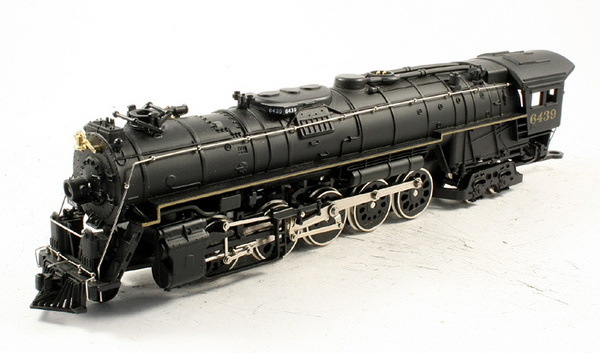 BACHMANN 'HO' THE TEXAS CHUGGER 2-10-4 LOCOMOTIVE 6439 | eBay