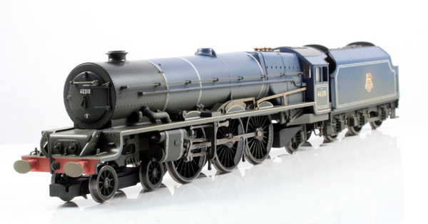 HORNBY R2448 'LADY PATRICIA' BR BLUE WEATHERED LOCO | eBay