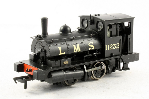 HORNBY 'OO' R2065 LMS 0-4-0 PUG '11232' LOCO DCC FITTED | eBay