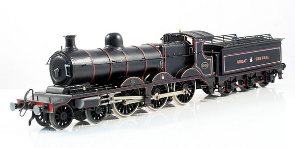 OO KIT BUILT GCR ROBINSON 4-6-0 8F (FISH ENGINE) GREAT CENTRAL ...