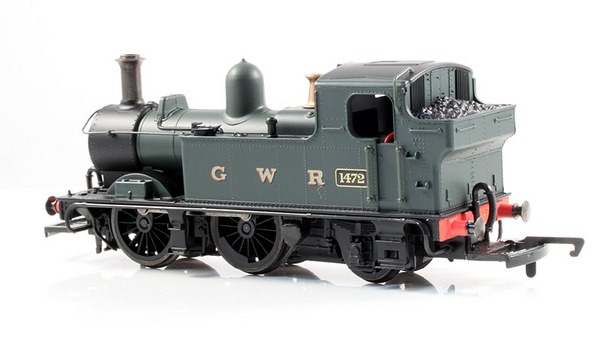 HORNBY R2026A CLASS 14xx GWR GREEN 0-4-2 TANK LOCO | eBay