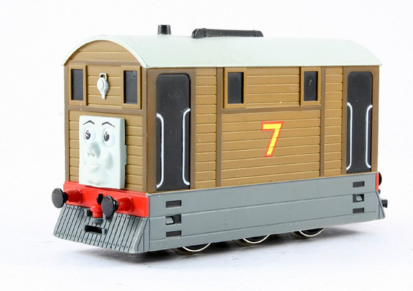 HORNBY 'OO' TOBY THE TRAM ENGINE NO7 + 2 TRUCKS | eBay