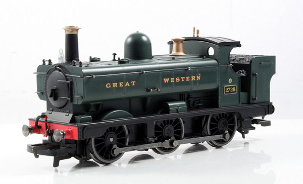 HORNBY OO GWR GREEN 0-6-0 PANNIER TANK LOCO 2728 | eBay