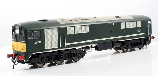 HELJAN OO 28111 CLASS 28 - D5702 BR GREEN DIESEL LOCO | eBay