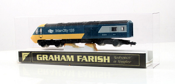 GRAHAM FARISH N GAUGE INTERCITY 125 DUMMY HST CAR | eBay