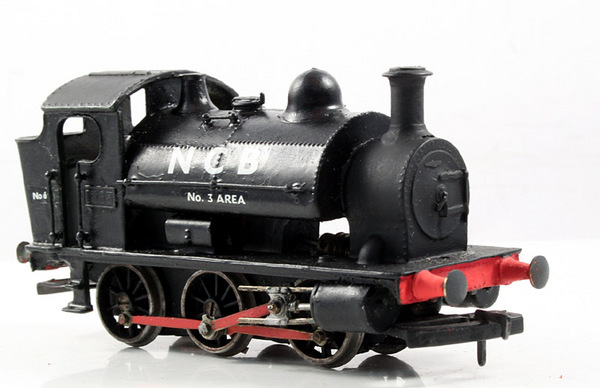 OO GAUGE KIT BUILT NCB 0-6-0 TANK LOCOMOTIVE NO.6 | eBay