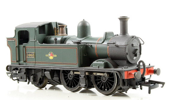 HORNBY BR GREEN CLASS 14xx 0-4-2 TANK LOCOMOTIVE 1463 | eBay