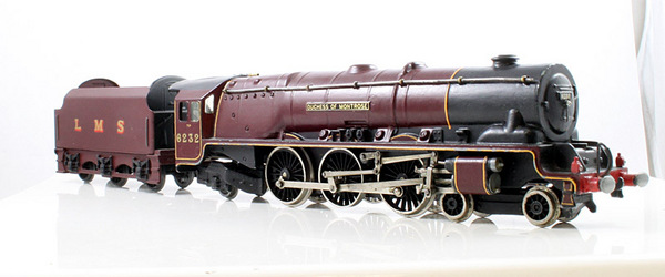 HORNBY DUBLO REPAINTED 'DUCHESS OF MONTROSE' LOCO 6232 | eBay