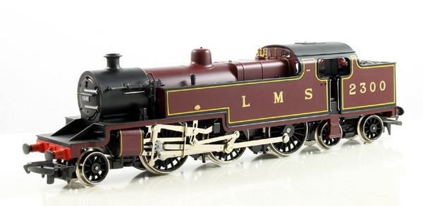 HORNBY OO R055 LMS CLASS 4P 2-6-4 TANK LOCOMOTIVE 2300