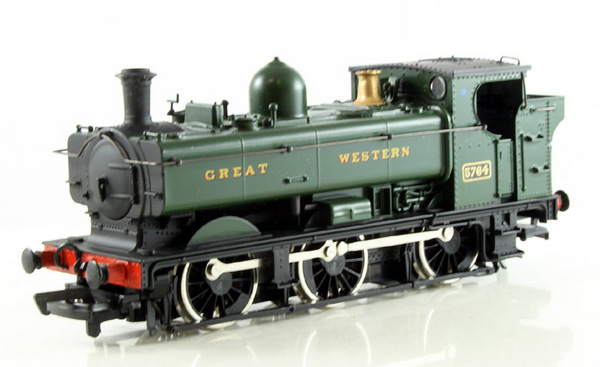 MAINLINE OO GWR GREEN 57xx PANNIER TANK LOCOMOTIVE 5764 | eBay