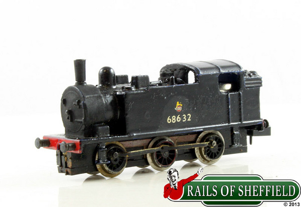 KIT BUILT N GAUGE BR BLACK CLASS J69 0-6-0 TANK LOCO | eBay