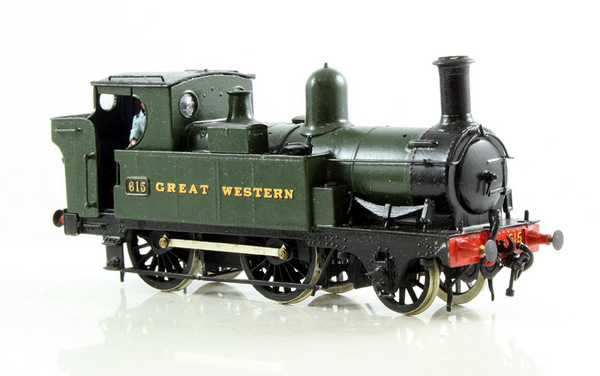 OO GAUGE KIT BUILT GWR 2-4-0 TANK LOCOMOTIVE #615 | eBay