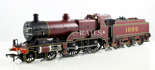 BACHMANN OO 31-930NRM MIDLAND COMPOUND 1000 LOCO | eBay