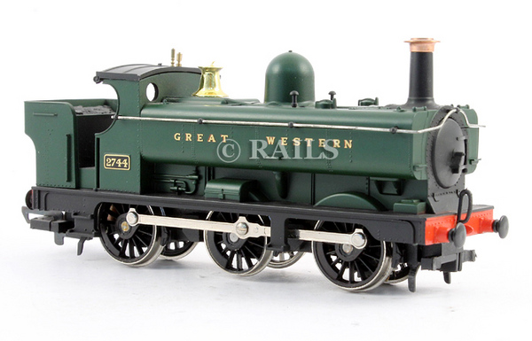 HORNBY 'OO' R059 GWR 0-6-0 OPEN CAB PANNIER TANK LOCO | eBay