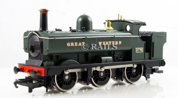 HORNBY R760 GWR GREEN 2721 PANNIER TANK LOCO 2778 | eBay