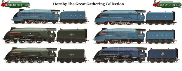 HORNBY THE GREAT GATHERING COLLECTION (6 LOCOMOTIVES) | eBay