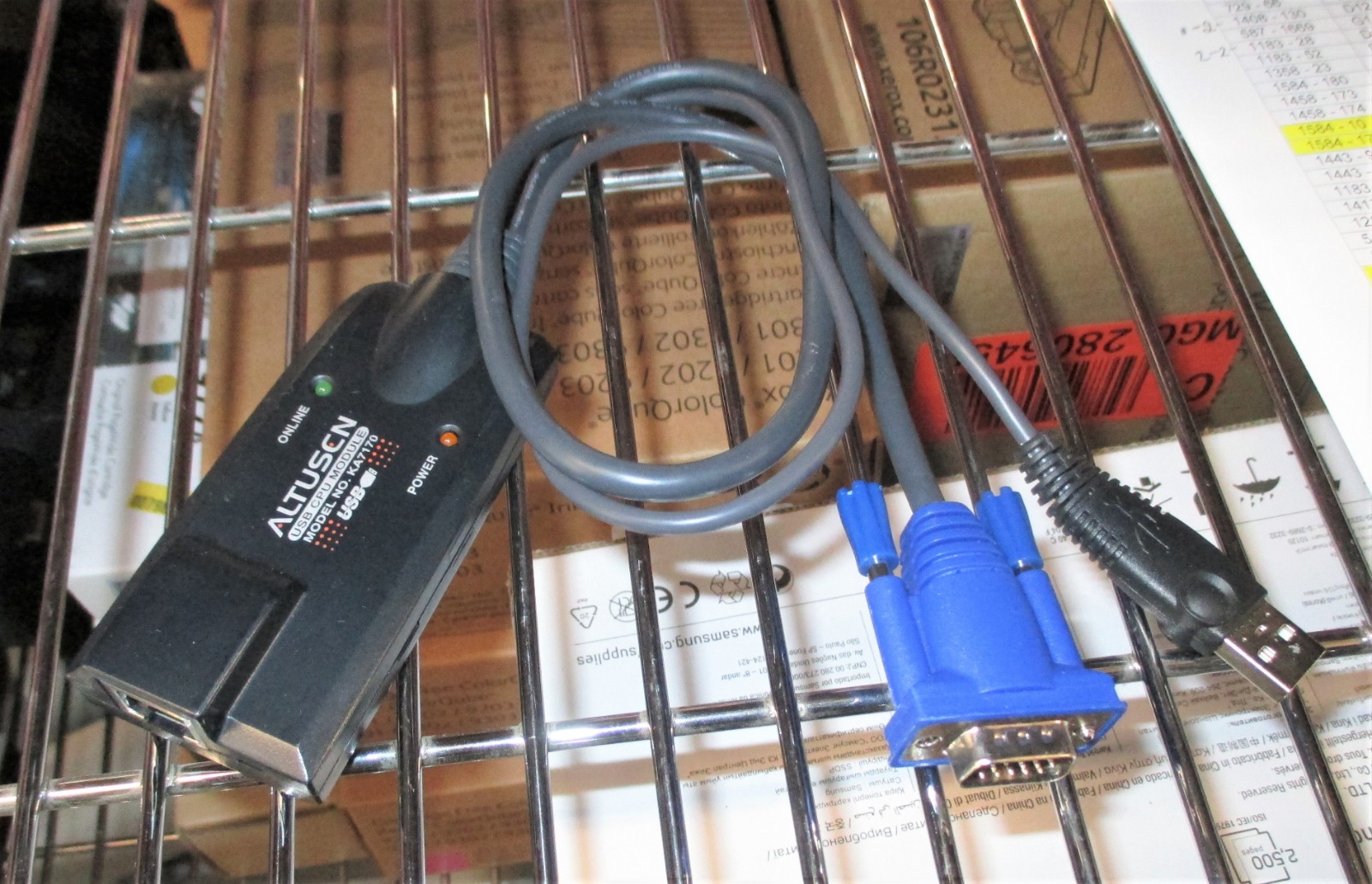 ATEN KA7170 USB KVM Adapter Cable 672792400612 eBay