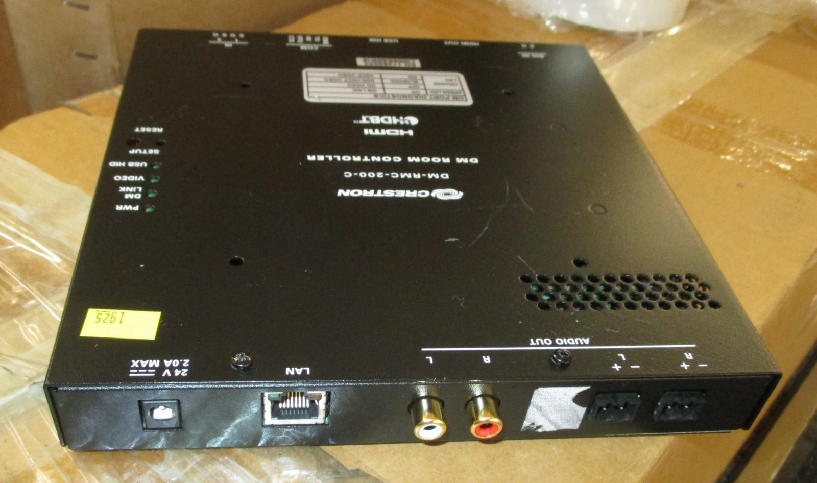 CRESTRON DMRMC200C DigitalMedia 8G+ Receiver &amp; Room Controller