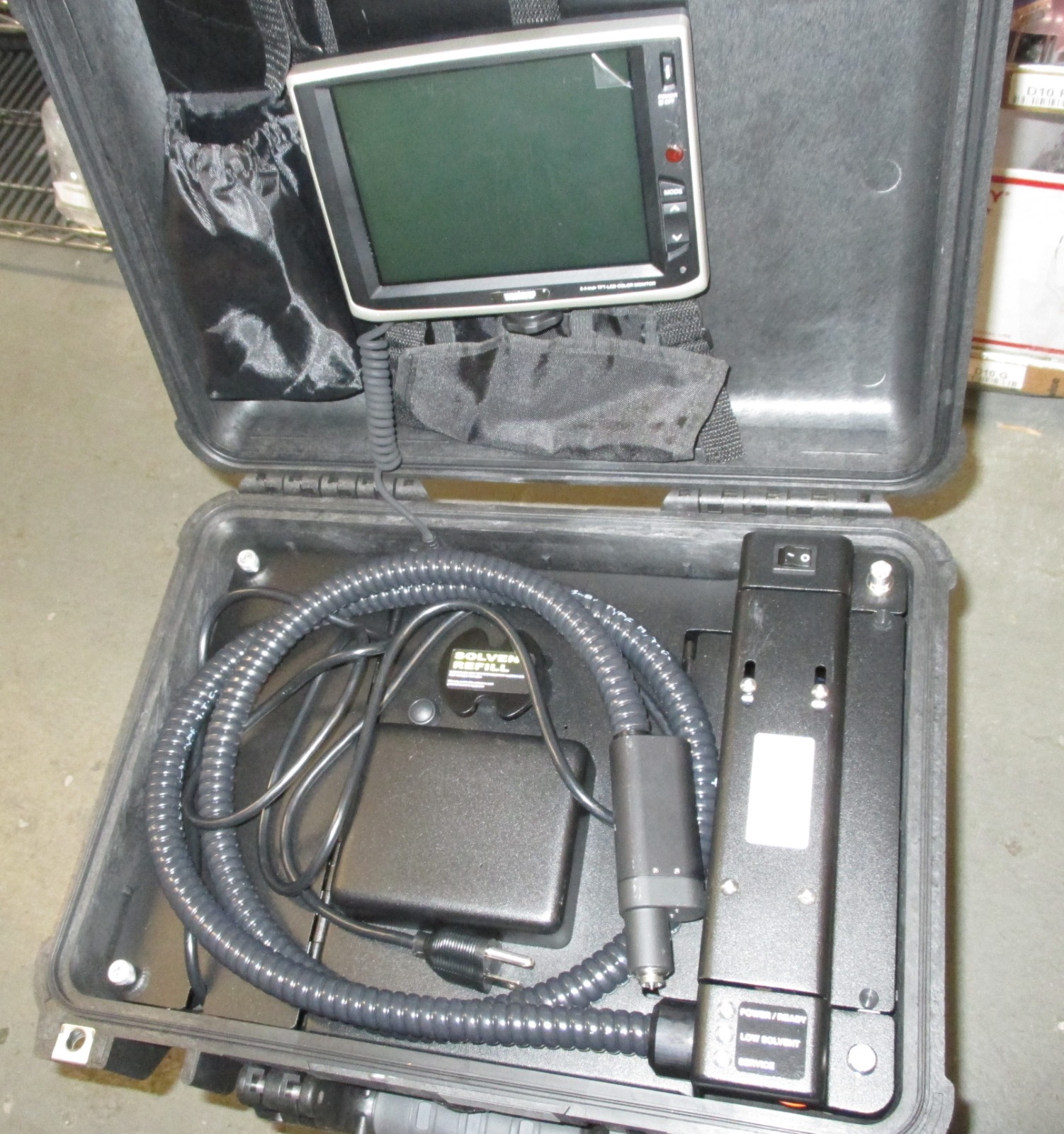 VIAVI FCLP1000 CleanBlast Portable Fiber Optic Connector Cleaning System eBay