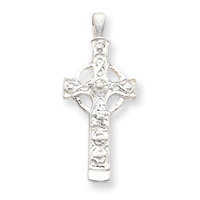 JC Jewelry & Gifts : Sterling Silver Celtic Cross Pendant FREE SHIPPING!